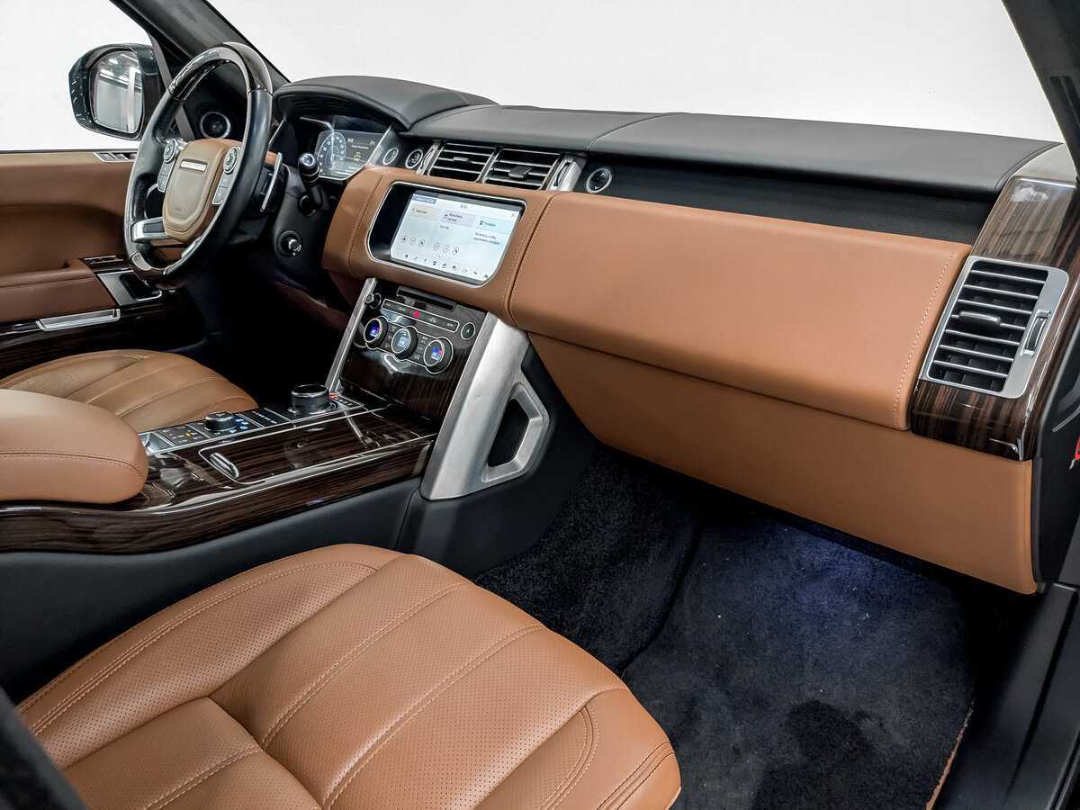Land Rover Range Rover с пробегом — 2017 год. Фото: #10