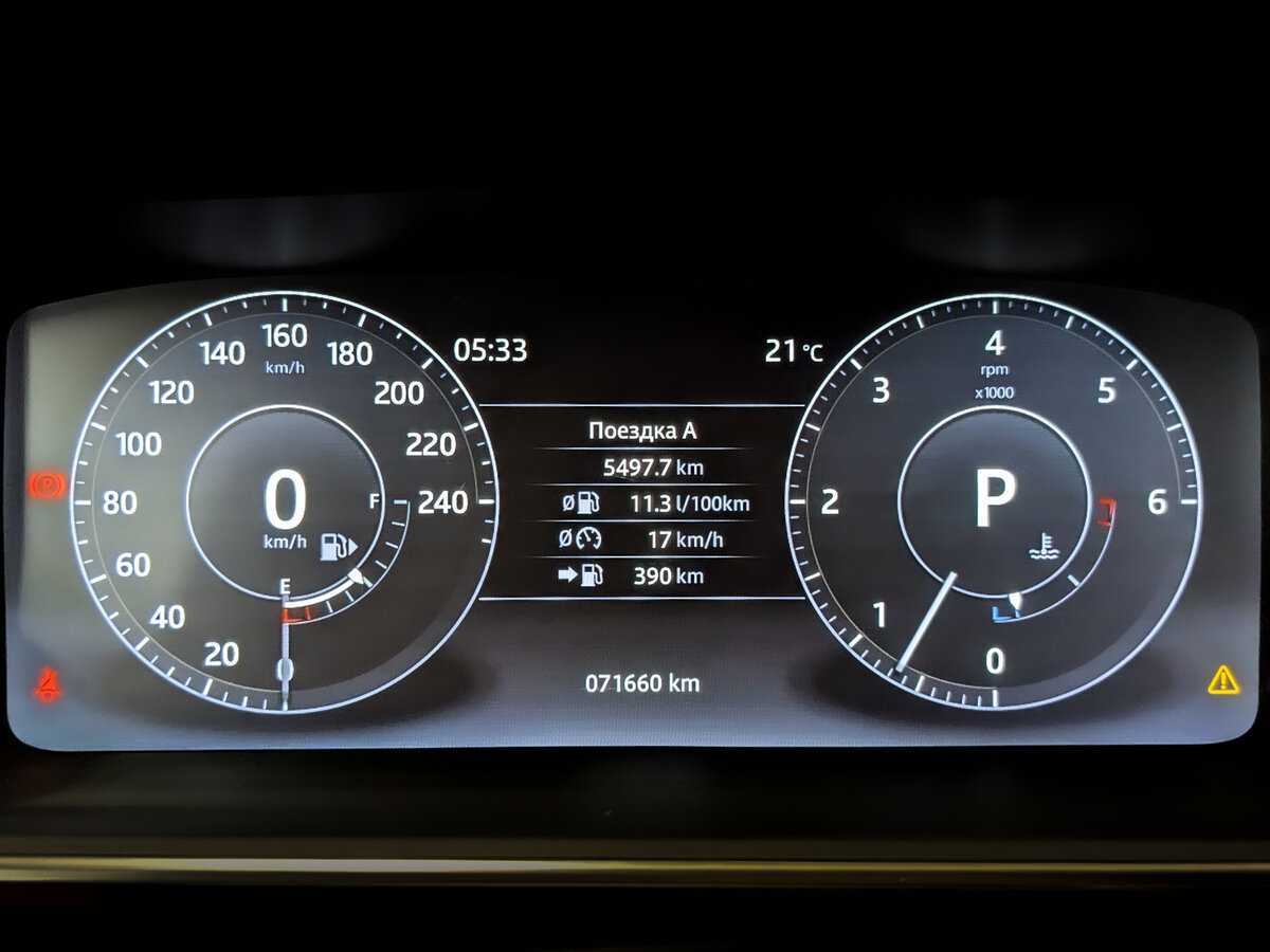 Land Rover Range Rover с пробегом — 2017 год. Фото: #12