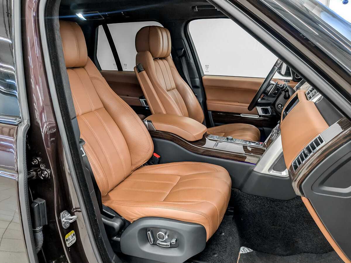 Land Rover Range Rover с пробегом — 2017 год. Фото: #20