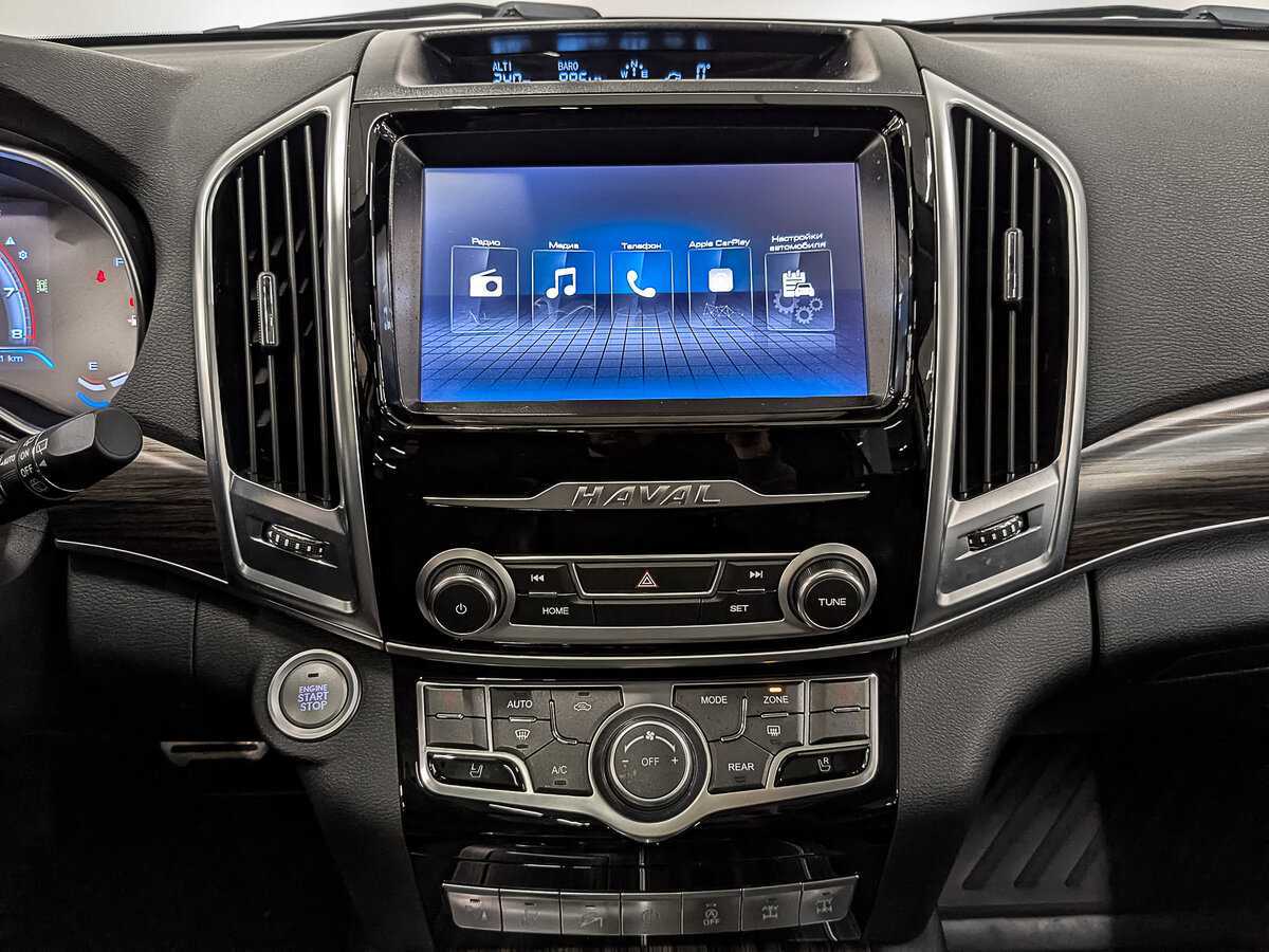 Haval H9 с пробегом — 2021 год. Фото: #13