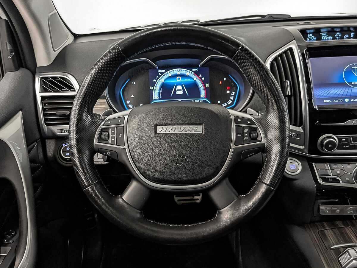Haval H9 с пробегом — 2021 год. Фото: #18