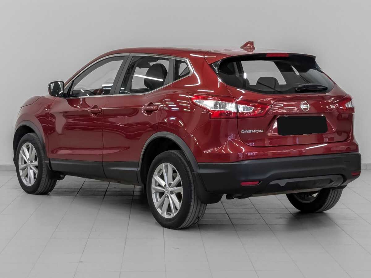 Nissan Qashqai с пробегом — 2017 год. Фото: #6