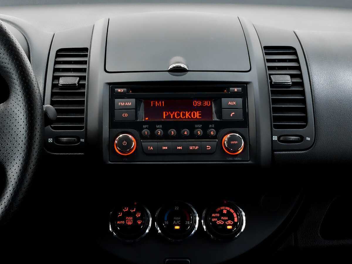 Nissan Note с пробегом — 2013 год. Фото: #14