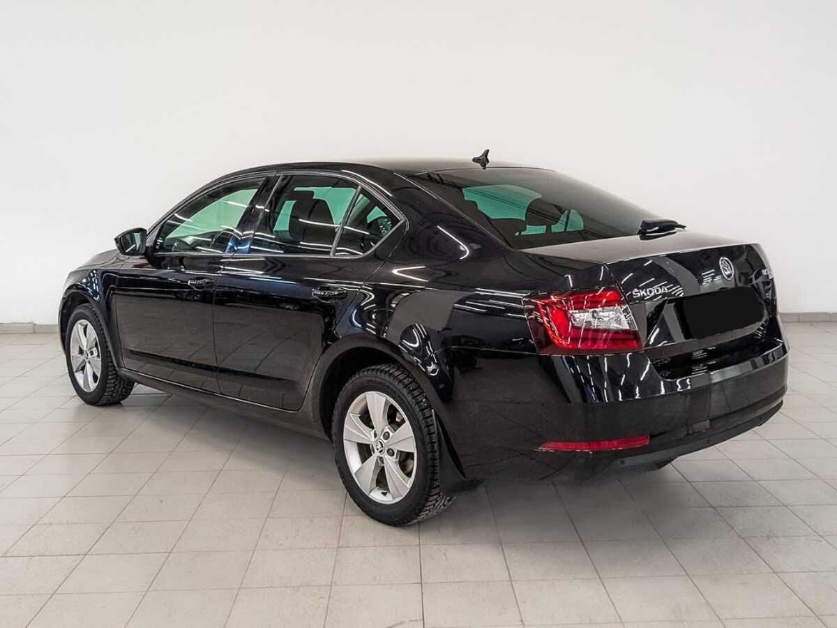 Skoda Octavia с пробегом — 2019 год. Фото: #6
