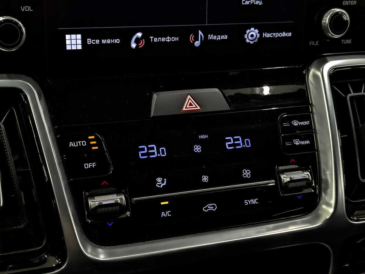 Kia Sorento с пробегом — 2023 год. Фото: #20