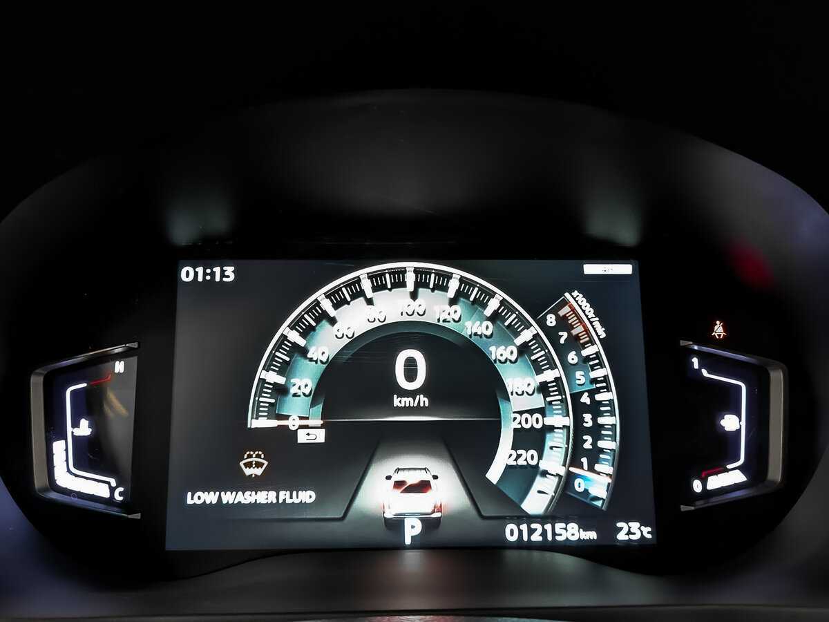 Mitsubishi Montero Sport с пробегом — 2021 год. Фото: #13