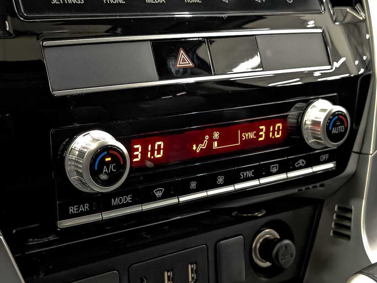 Mitsubishi Montero Sport с пробегом — 2021 год. Фото: #18