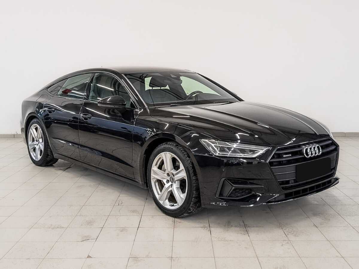 Audi A7 с пробегом — 2019 год. Фото: #2
