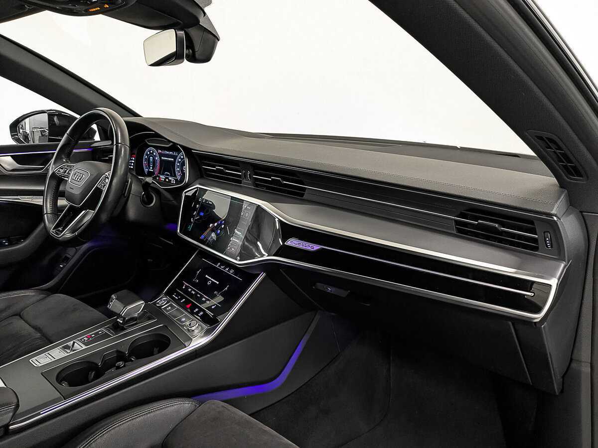 Audi A7 с пробегом — 2019 год. Фото: #12