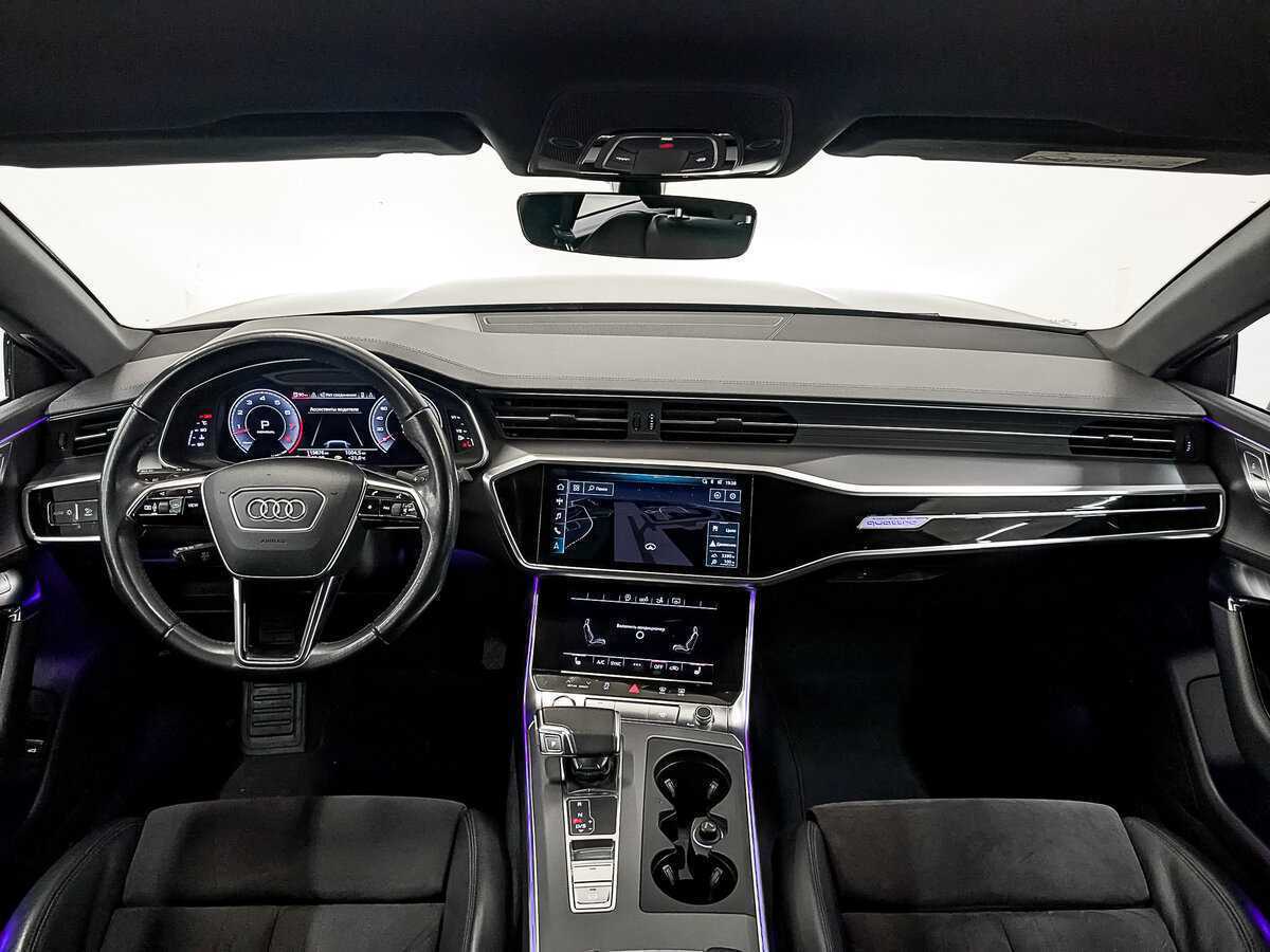 Audi A7 с пробегом — 2019 год. Фото: #13