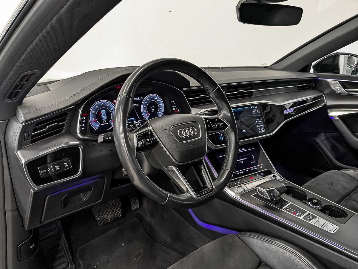 Audi A7 с пробегом — 2019 год. Фото: #14