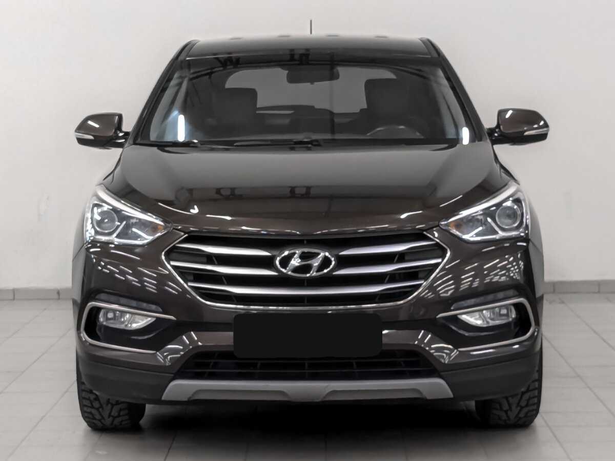Hyundai Santa Fe с пробегом — 2015 год. Фото: #1