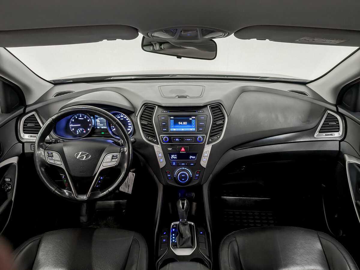 Hyundai Santa Fe с пробегом — 2015 год. Фото: #13