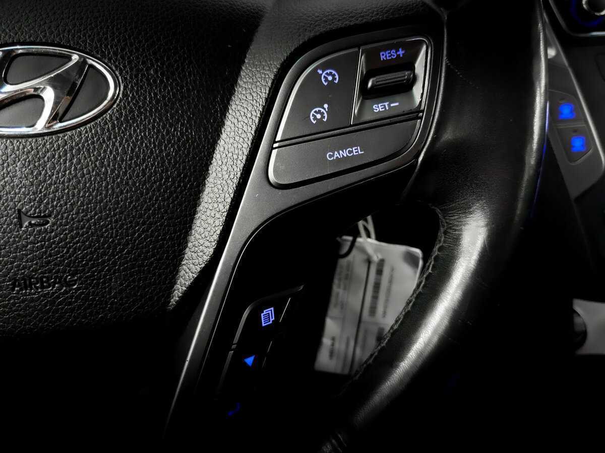 Hyundai Santa Fe с пробегом — 2015 год. Фото: #24