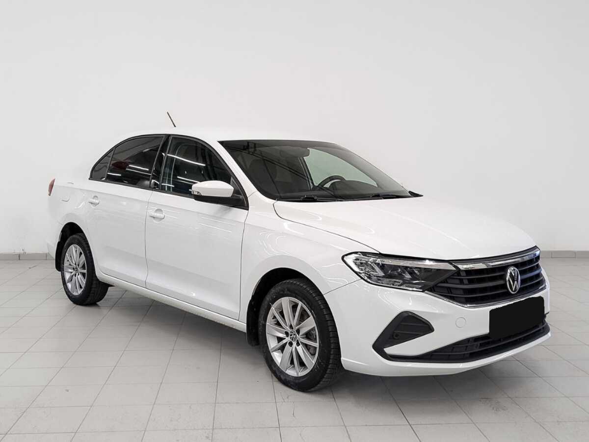 Volkswagen Polo с пробегом — 2021 год. Фото: #2