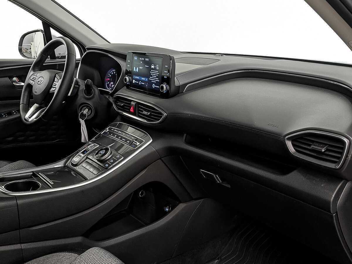 Hyundai Santa Fe с пробегом — 2022 год. Фото: #10