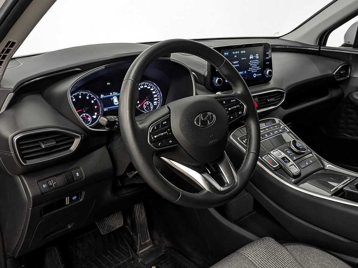Hyundai Santa Fe с пробегом — 2022 год. Фото: #15