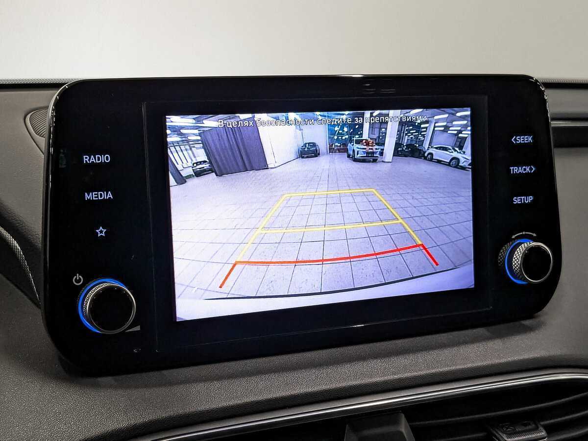 Hyundai Santa Fe с пробегом — 2022 год. Фото: #23