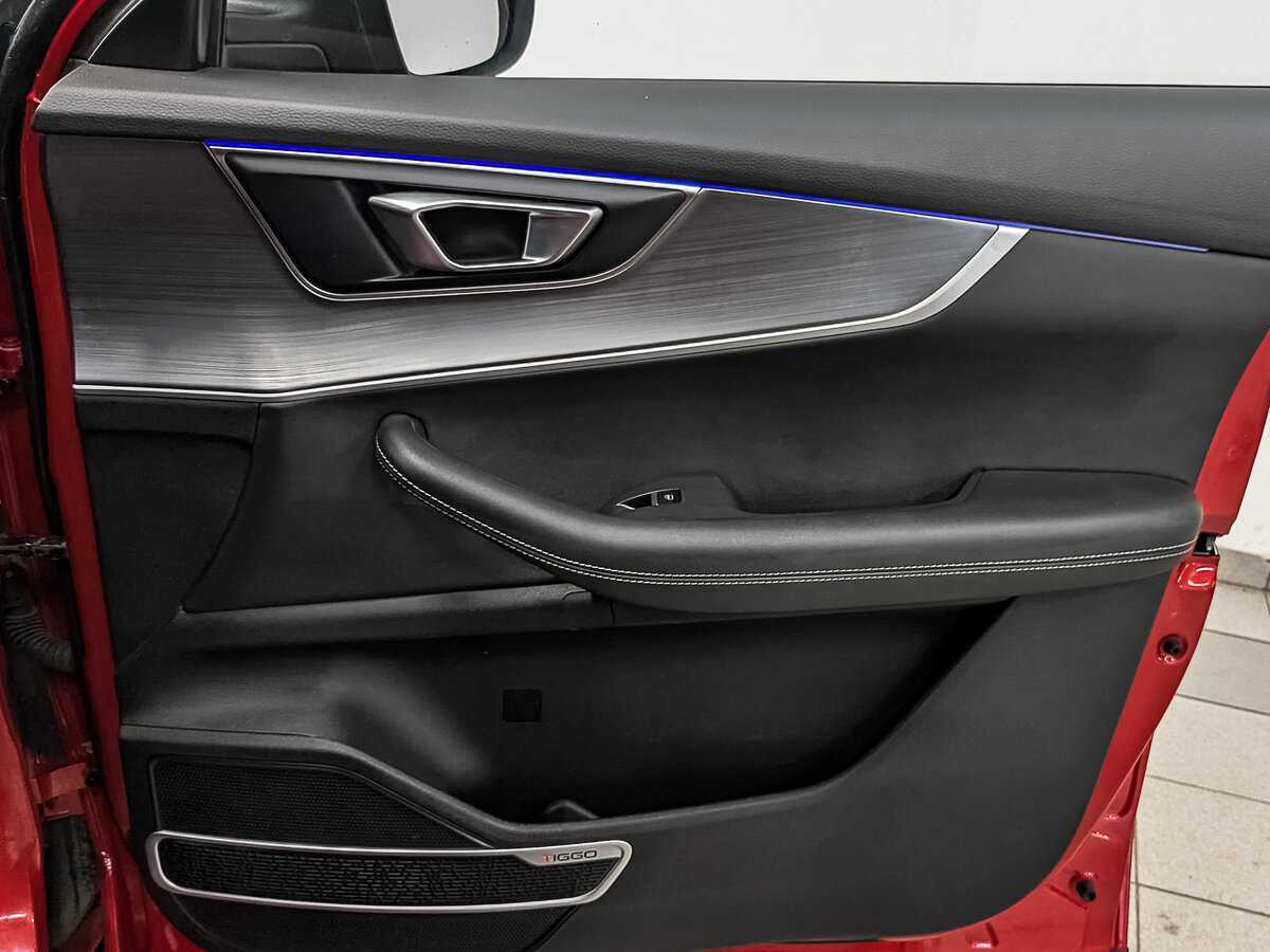 Chery Tiggo 7 Pro с пробегом — 2021 год. Фото: #22