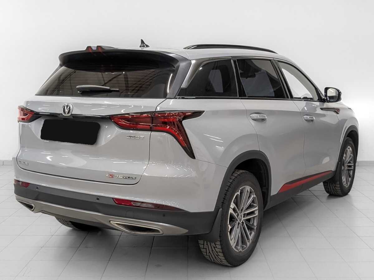 Changan CS75 Plus с пробегом — 2023 год. Фото: #4