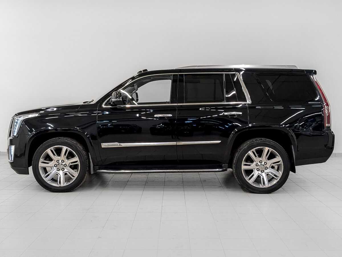 Cadillac Escalade с пробегом — 2017 год. Фото: #7