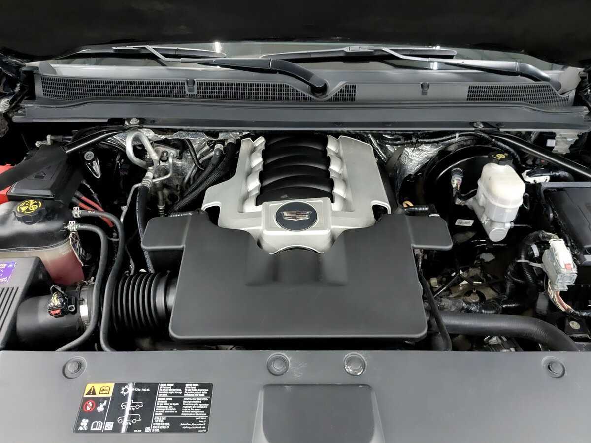 Cadillac Escalade с пробегом — 2017 год. Фото: #8