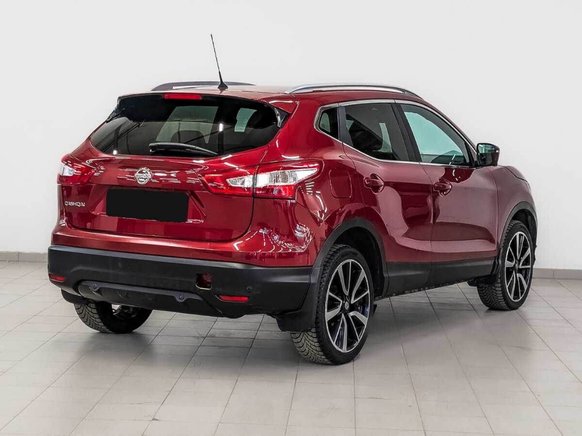Nissan Qashqai с пробегом — 2015 год. Фото: #4