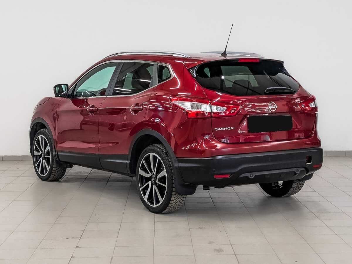 Nissan Qashqai с пробегом — 2015 год. Фото: #6