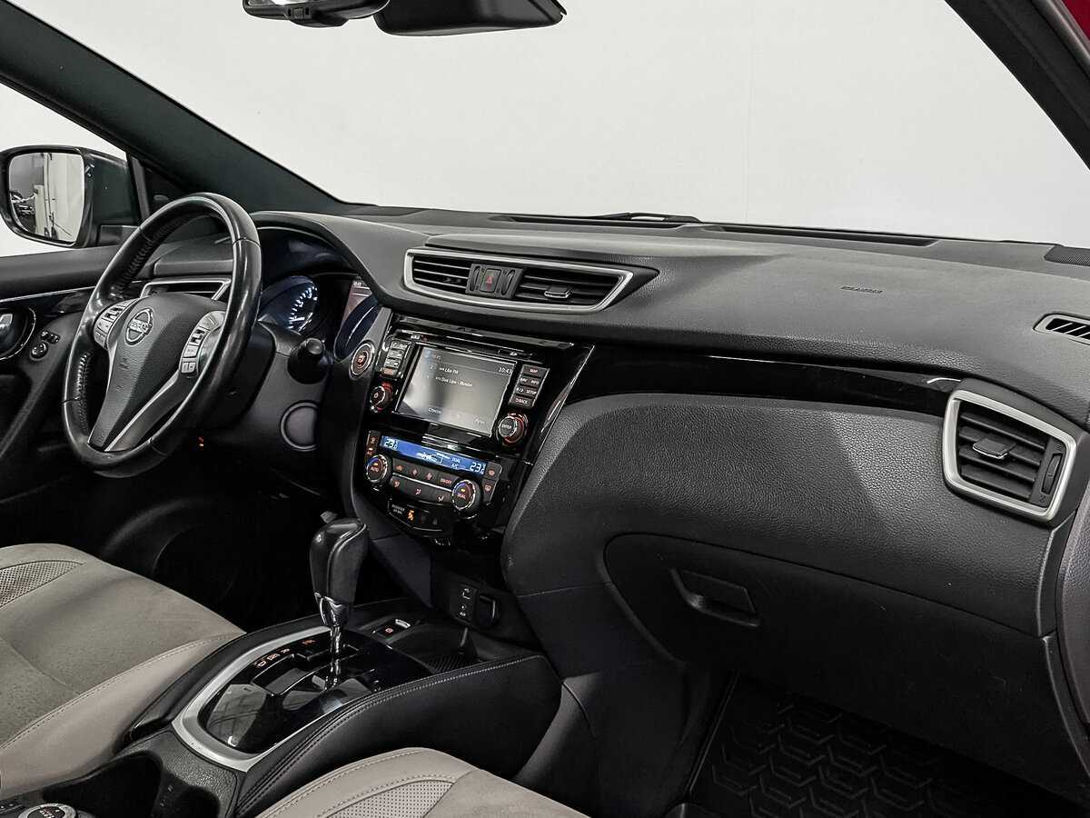 Nissan Qashqai с пробегом — 2015 год. Фото: #10
