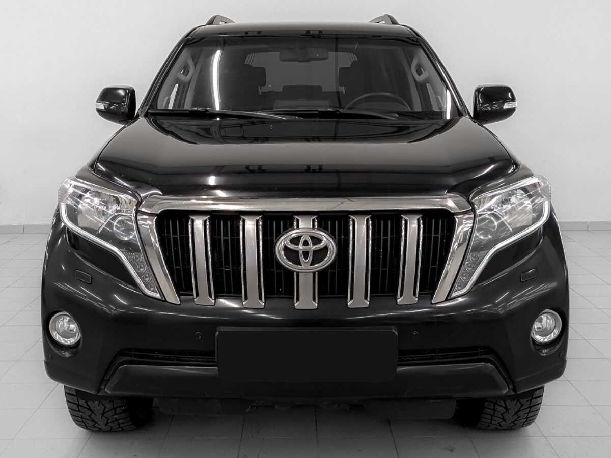 Toyota Land Cruiser Prado с пробегом — 2015 год. Фото: #1
