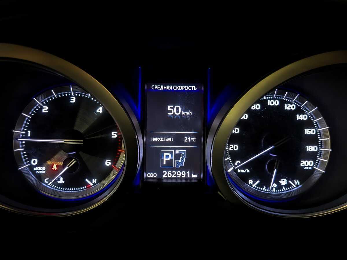 Toyota Land Cruiser Prado с пробегом — 2015 год. Фото: #12