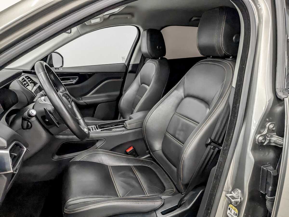 Jaguar F-Pace с пробегом — 2018 год. Фото: #17