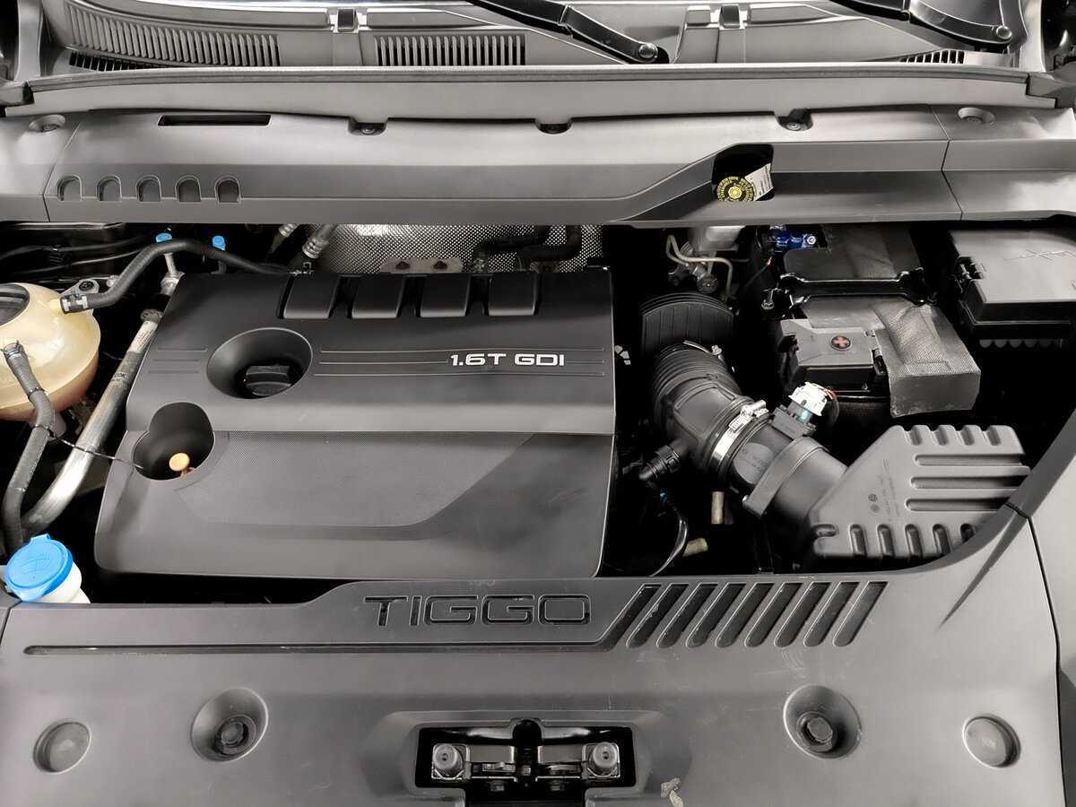 Chery Tiggo 8 Pro с пробегом — 2021 год. Фото: #8