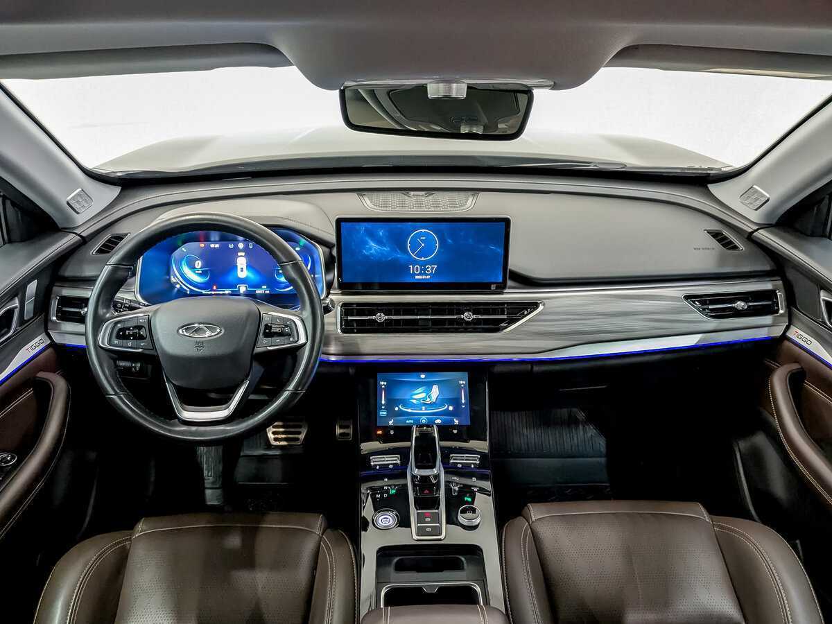 Chery Tiggo 8 Pro с пробегом — 2021 год. Фото: #13