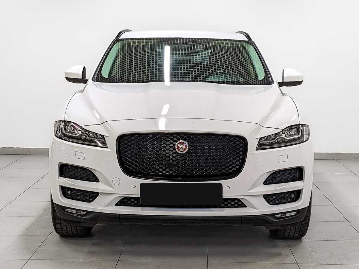 Jaguar F-Pace с пробегом — 2018 год. Фото: #1