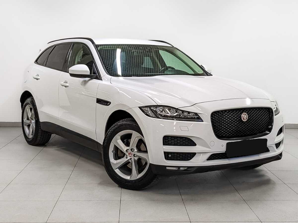 Jaguar F-Pace с пробегом — 2018 год. Фото: #2