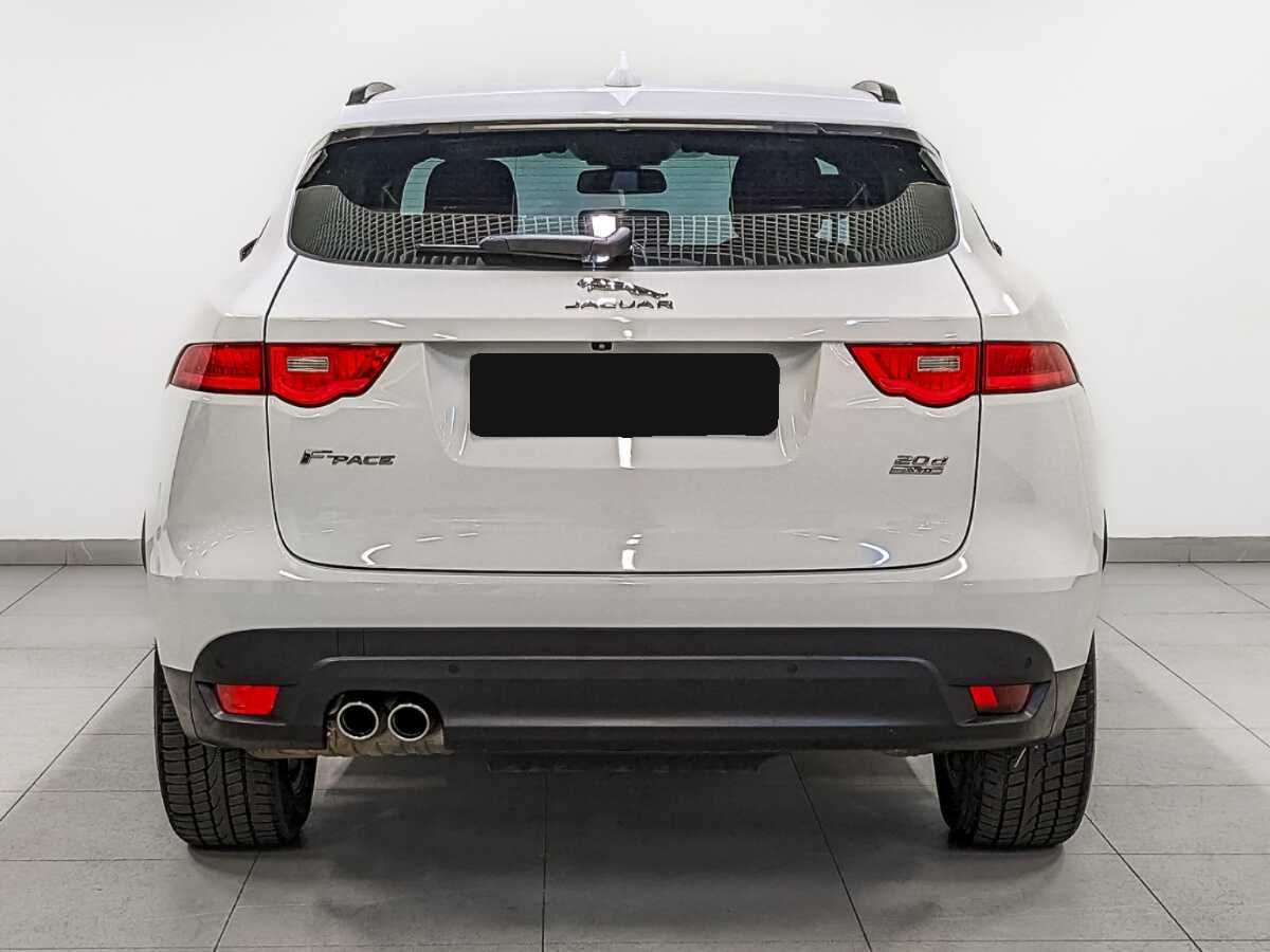 Jaguar F-Pace с пробегом — 2018 год. Фото: #5