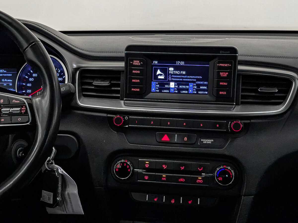 Kia Ceed с пробегом — 2018 год. Фото: #14