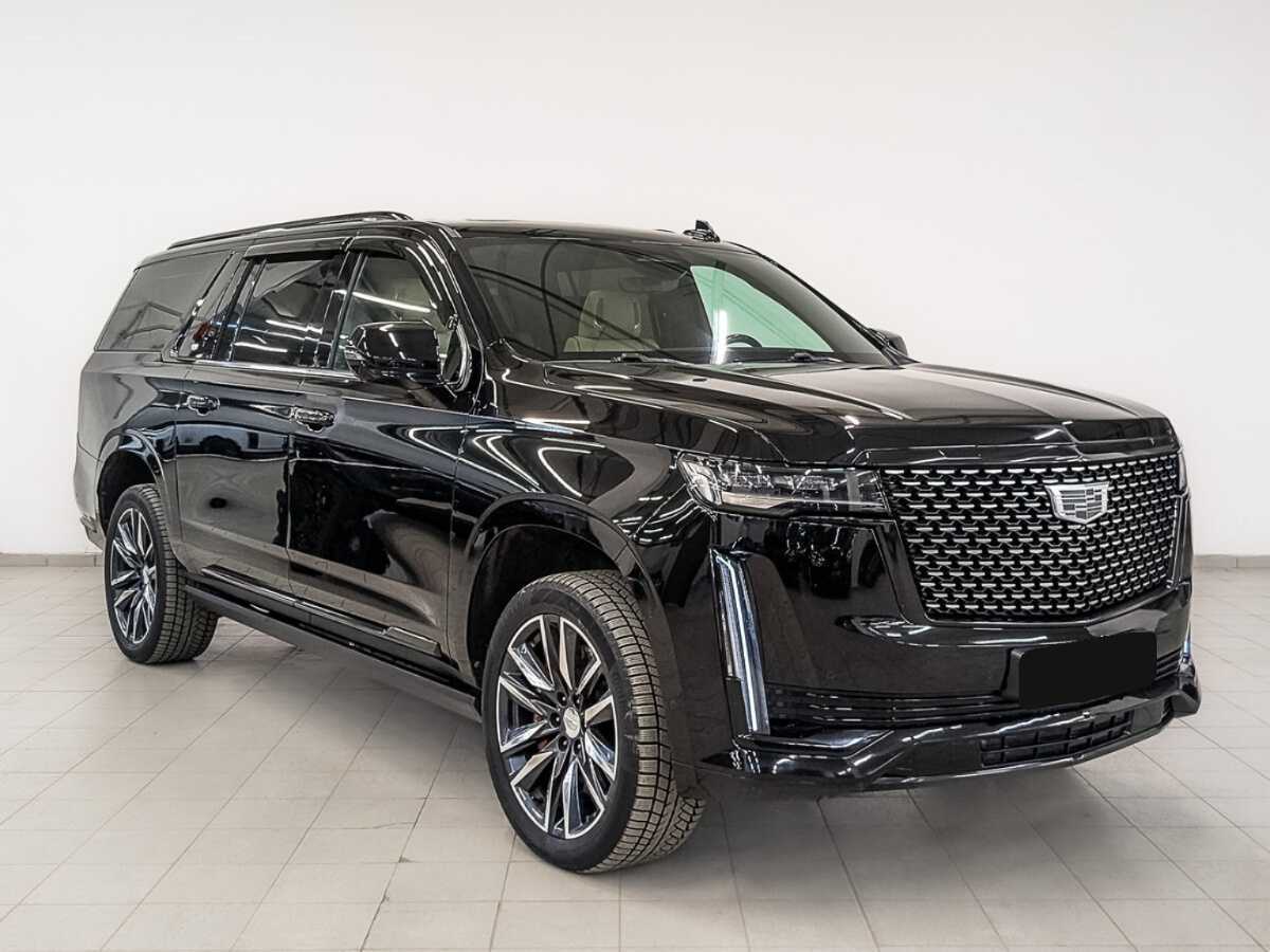 Cadillac Escalade с пробегом — 2020 год. Фото: #2