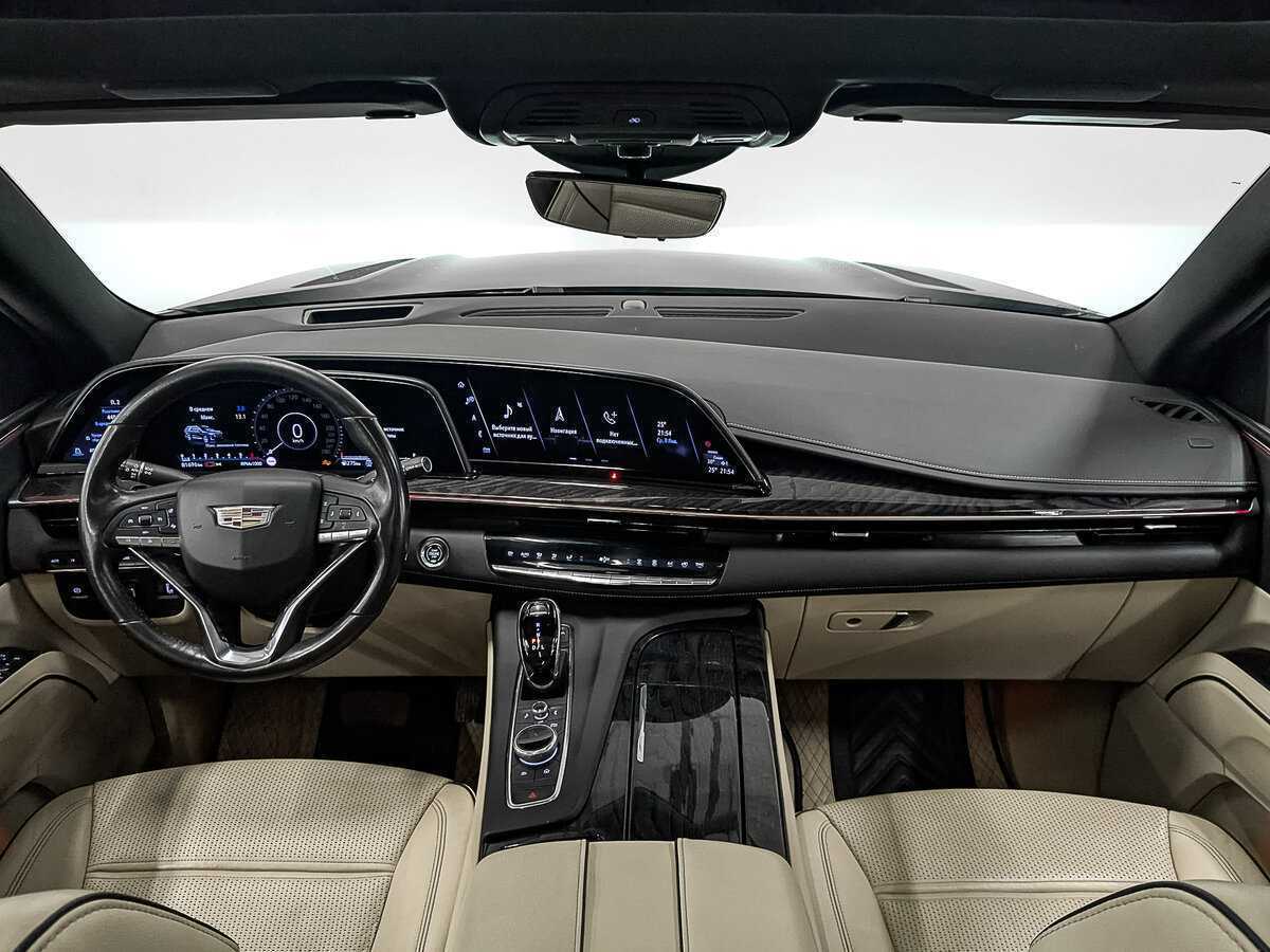 Cadillac Escalade с пробегом — 2020 год. Фото: #11