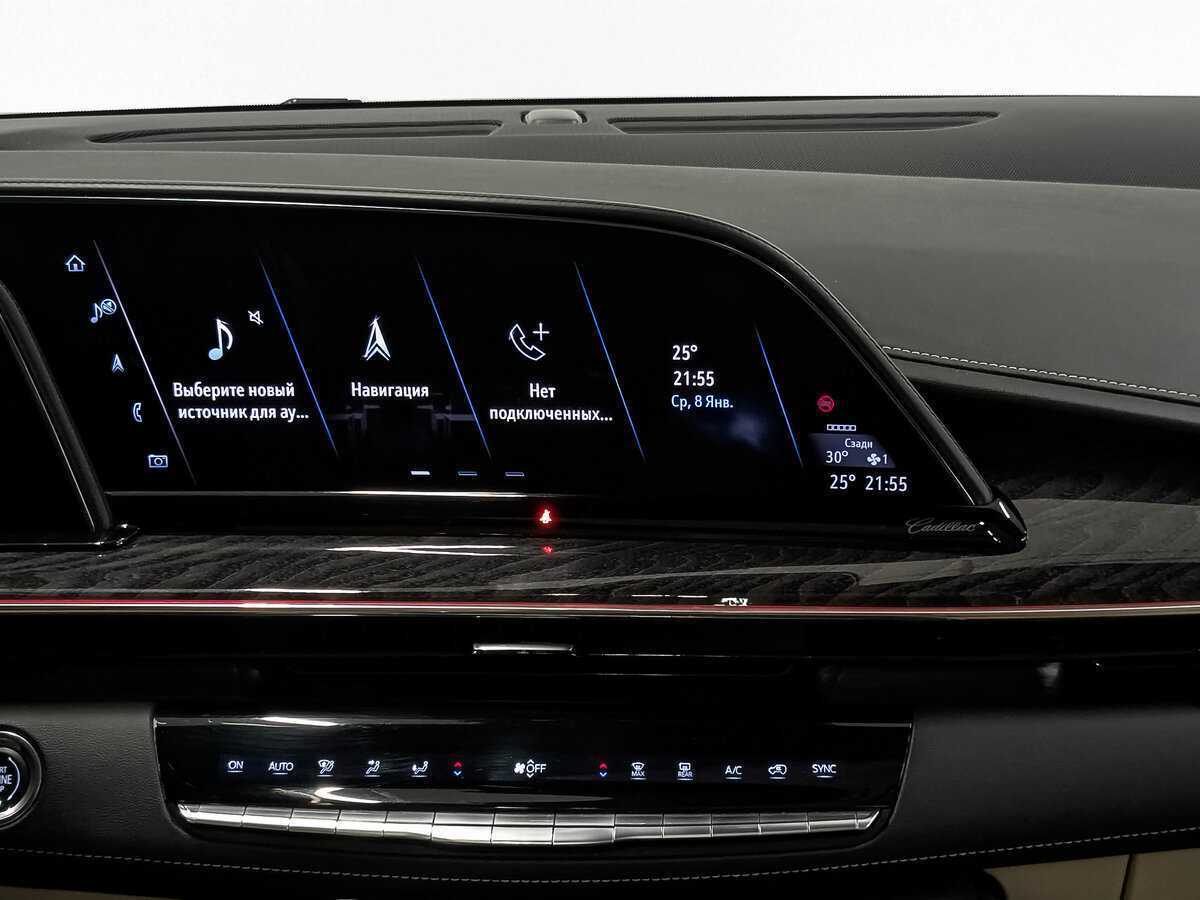 Cadillac Escalade с пробегом — 2020 год. Фото: #14