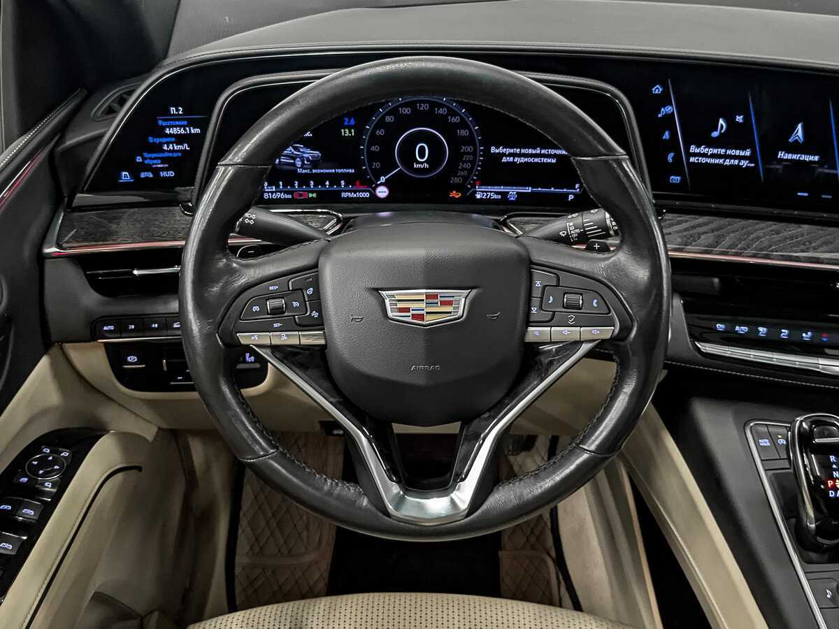 Cadillac Escalade с пробегом — 2020 год. Фото: #19