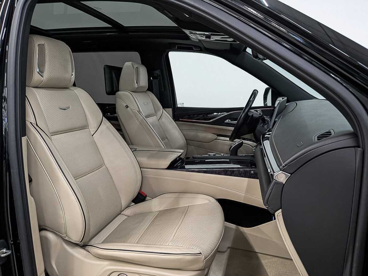Cadillac Escalade с пробегом — 2020 год. Фото: #21