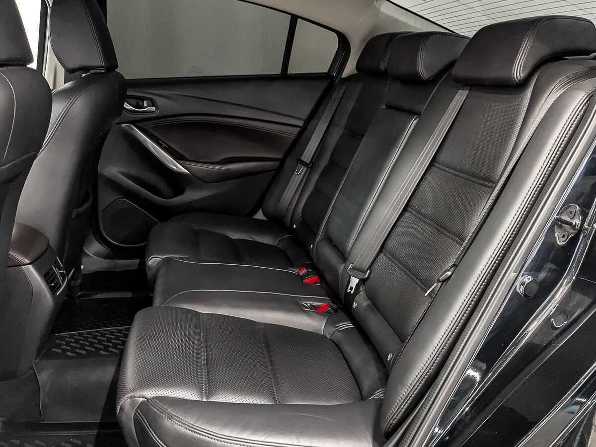 Mazda 6 с пробегом — 2018 год. Фото: #15