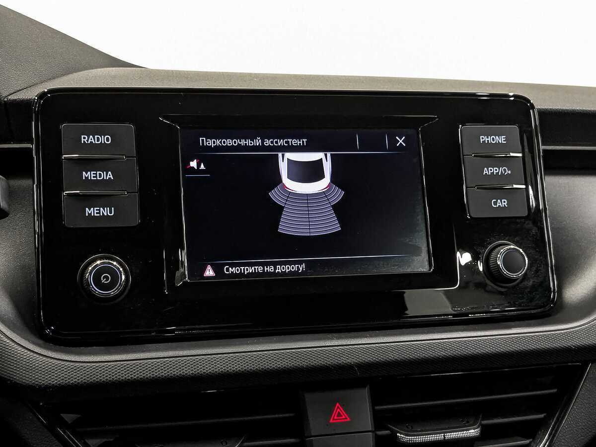 Skoda Rapid с пробегом — 2020 год. Фото: #22