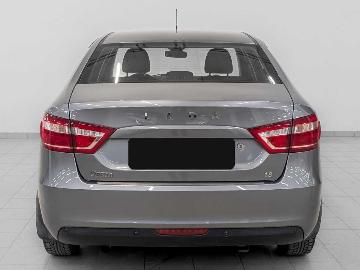 Lada (ВАЗ) Vesta с пробегом — 2017 год. Фото: #5