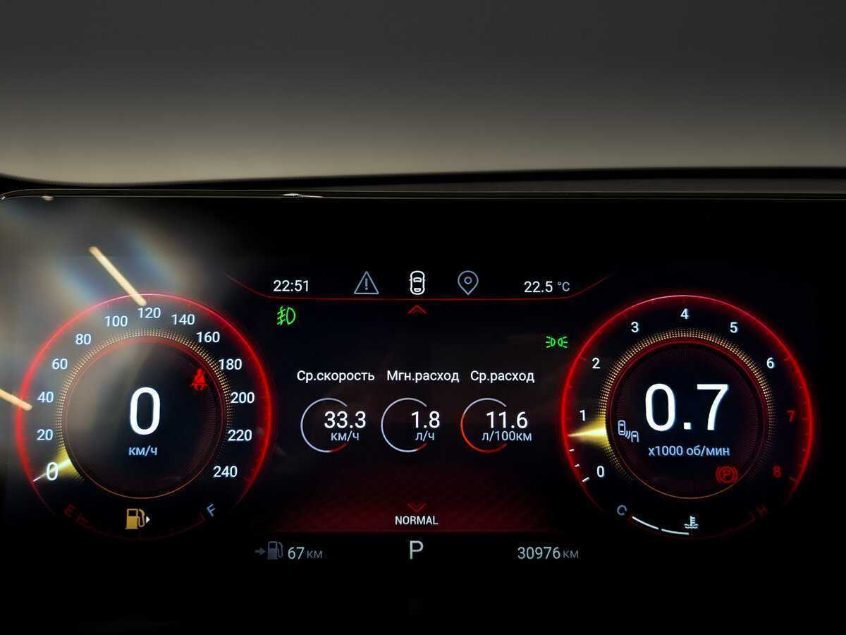 EXEED TXL с пробегом — 2023 год. Фото: #12