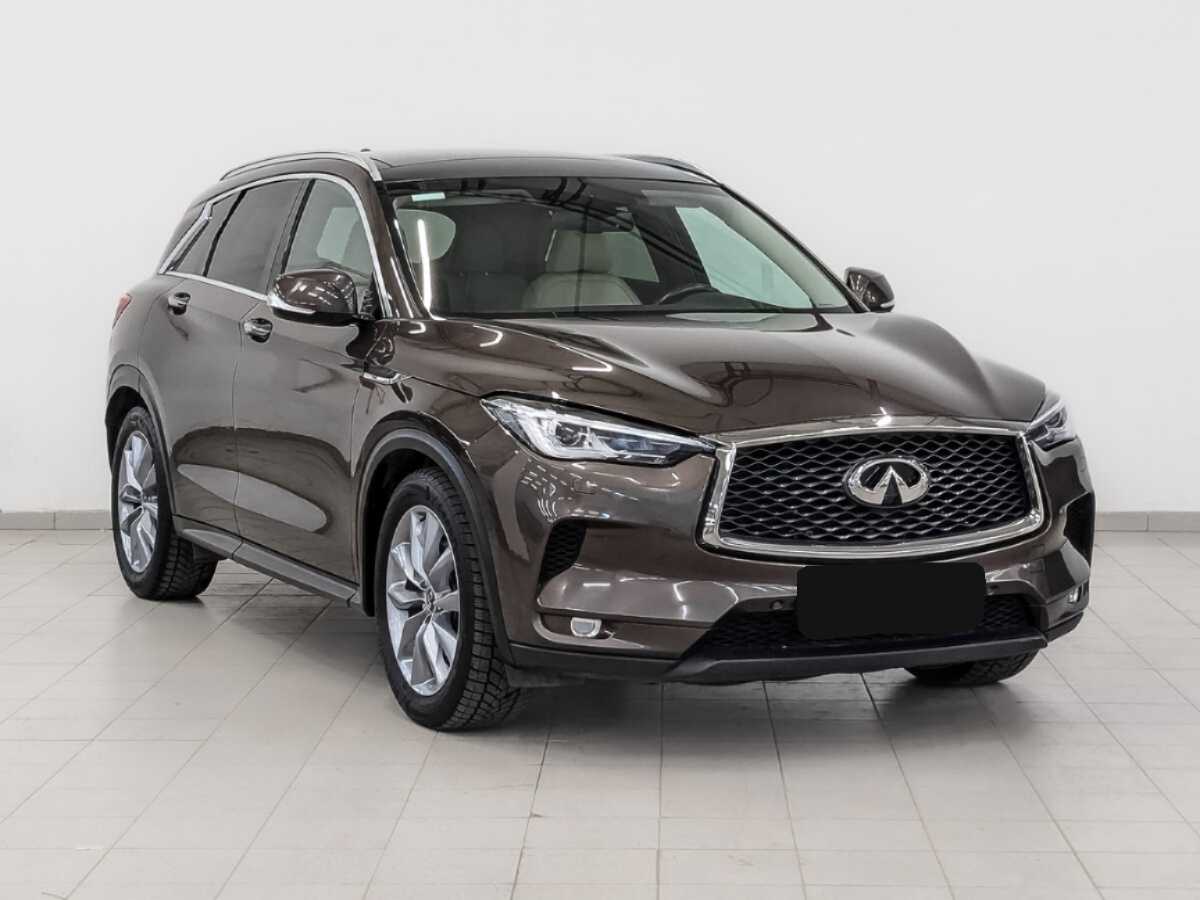 Infiniti QX50 с пробегом — 2019 год. Фото: #2