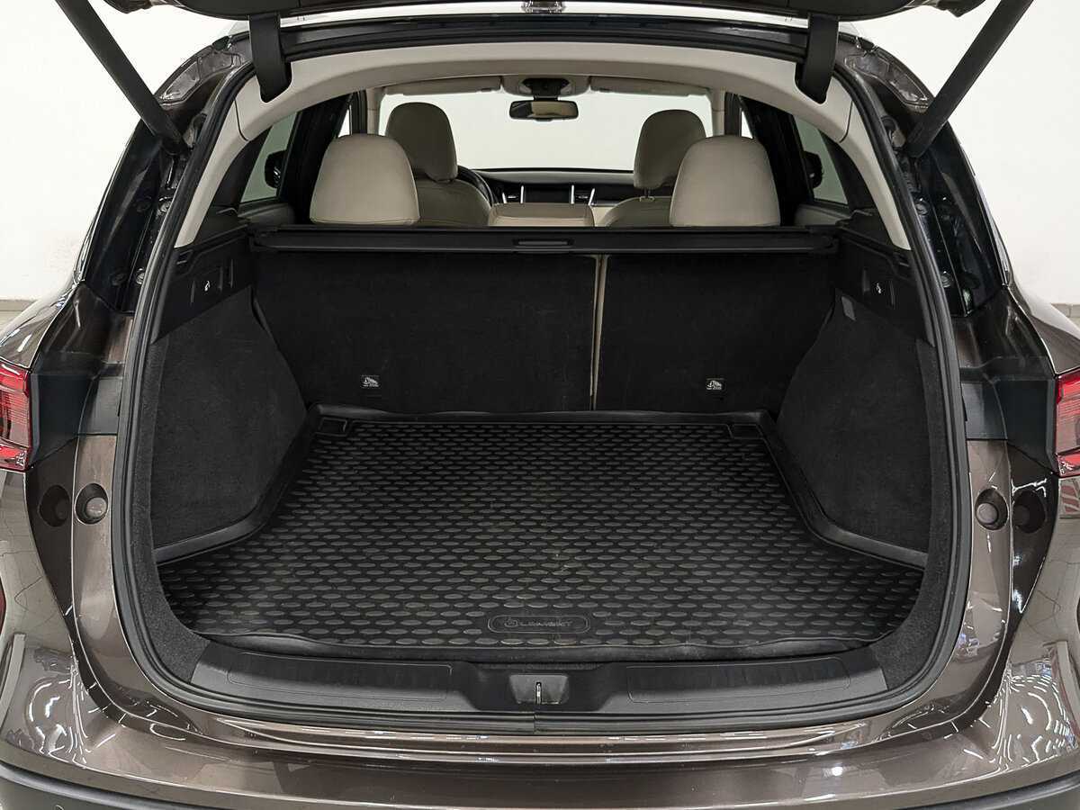 Infiniti QX50 с пробегом — 2019 год. Фото: #9