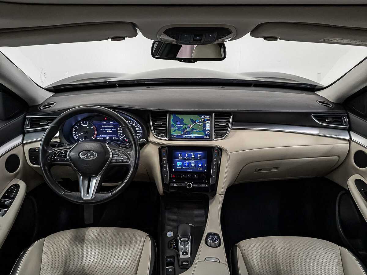 Infiniti QX50 с пробегом — 2019 год. Фото: #11